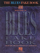 Blues Fake Book piano sheet music cover